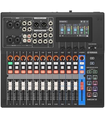 Amazon | YAMAHA (ヤマハ) アナログミキサー MG12XU アナログミキサー